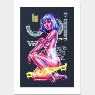 Joi Posters and Art